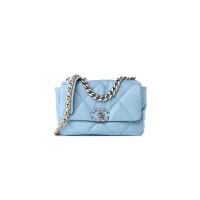 CHANEL MEDIUM 19 FLAP 1174753 (25*17*8cm)